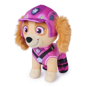 PATRULA CATELUSILOR FILMUL CU DINOZAURI PUP PALS FIGURINA DE PLUS SKYE - Img 5