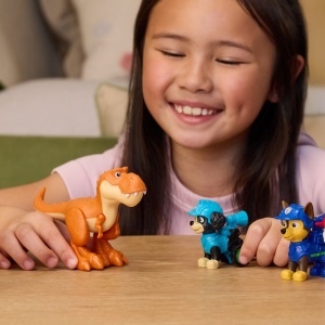 PATRULA CATELUSILOR FILMUL CU DINOZAURI SET AVENTURA DINO CU FIGURINE SI ACCESORII - Img 6
