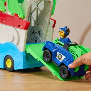 PATRULA CATELUSILOR FILMUL CU DINOZAURI SET SEDIU MOBIL DINO CU FIGURINA SI ACCESORII - Img 8