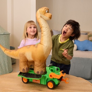 PATRULA CATELUSILOR FILMUL CU DINOZAURI VEHICUL MEGASAURUS DINO 76CM - Img 5