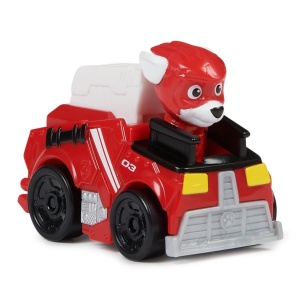 PATRULA CATELUSILOR PUP SQUAD RACERS VEHICUL METALIC MARSHALL SCARA 1:55 - Img 3