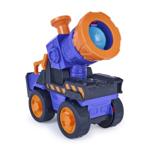 PATRULA CATELUSILOR RUBBLE SI ECHIPA SET FIGURINA SI VEHICUL MEGA BLASTER - Img 8