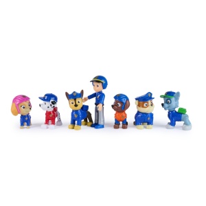 PATRULA CATELUSILOR SET FIGURINE ECHIPA CAUTARE SI SALVARE - Img 3