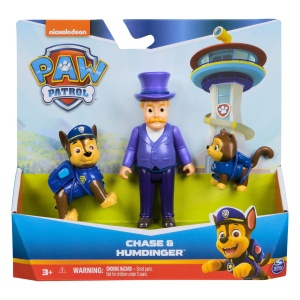 PATRULA CATELUSILOR SET FIGURINE EROI DE SALVARE CHASE SI HUMDINGER - Img 1