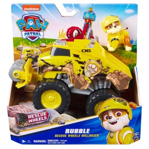PATRULA CATELUSILOR VEHICUL TEMATIC DE SALVARE RUBBLE - Img 1