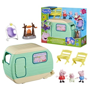 PEPPA PIG CARAVANA CELOR TREI PURCELUSI - Img 4