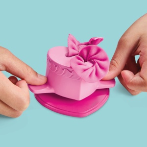 PLAY DOH BARBIE SET CREATII VESTIMENTARE PIETRE PRETIOASE SI PANGLICI - Img 11