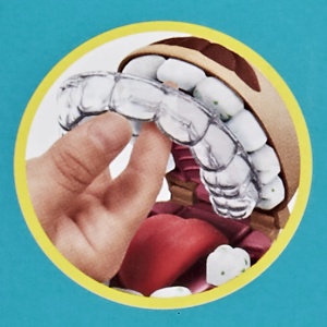 PLAY-DOH SET DENTISTUL CU ACCESORII SI DINTI COLORATI - Img 4