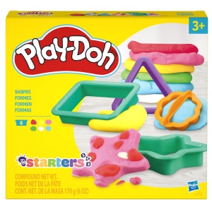 PLAY DOH SET FORME GEOMETRICE