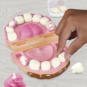 PLAY DOH SET MINI DENTIST - Img 6