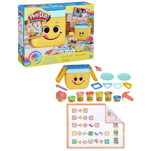PLAY DOH SET PICNIC SI FORME - Img 6