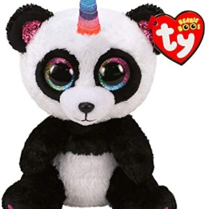 PLUS TY 15CM BOOS PARIS URSULETUL PANDA UNICORN