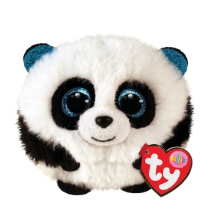 PLUS TY 8CM BEANIE BALLS BAMBOO URSULETUL PANDA