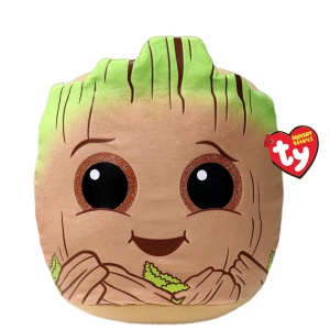 PLUS TY SQUISHY BEANIES MARVEL GROOT 30CM