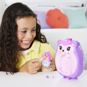 POLLY POCKET SET GENTUTA ARICIUL MAMA SI PUIUL - Img 5