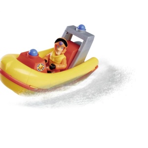 POMPIERUL SAM SET BARCA NEPTUN CU FIGURINA ELVIS 17CM - Img 3