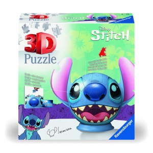 PUZZLE 3D GLOB DISNEY STITCH CU URECHI