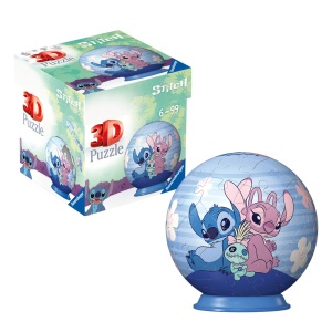 PUZZLE 3D GLOB DISNEY STITCH - Img 5