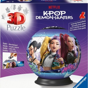 PUZZLE 3D GLOB K POP VANATORI DE DEMONI