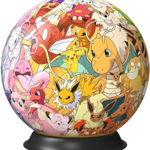 PUZZLE 3D GLOB POKEMON - Img 2