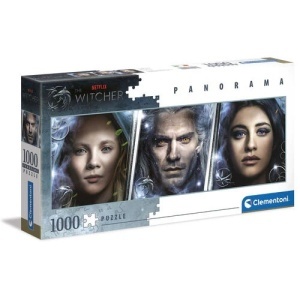 Puzzle Clementoni Panorama – The Witcher, 1000 piese
