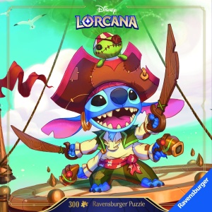 PUZZLE DISNEY LORCANA STITCH PIRATUL EXTRATERESTRU 300 - Img 4