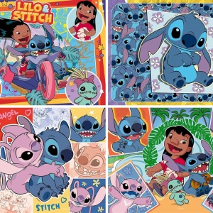 PUZZLE DISNEY STITCH 4X100 - Img 2
