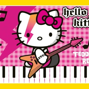 PUZZLE HELLO KITTY BUMPER PACK 4X100 - Img 4