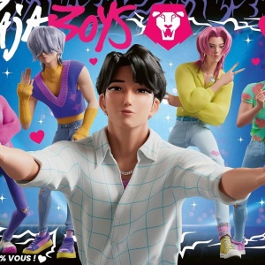 PUZZLE K POP VANATORI DE DEMONI 4X100 - Img 6
