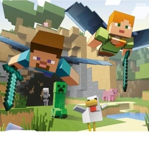 PUZZLE MINECRAFT AVENTURI 200 XXL - Img 2