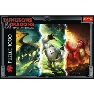 PUZZLE TREFL 1000 DUNGEONS DRAGONS LEGENDERE MISTERIOASE - Img 3