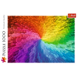 PUZZLE TREFL 1000 GRADIENT - Img 3