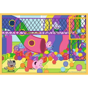 PUZZLE TREFL 10IN1 INTALNESTE-O PE PEPPA PIG - Img 6