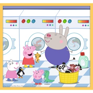 PUZZLE TREFL 10IN1 INTALNESTE-O PE PEPPA PIG - Img 9