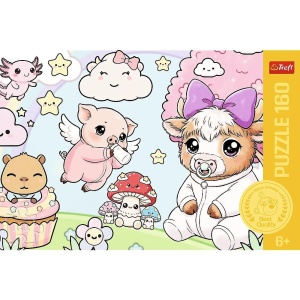 PUZZLE TREFL 160 ANIMALE MICI - Img 3