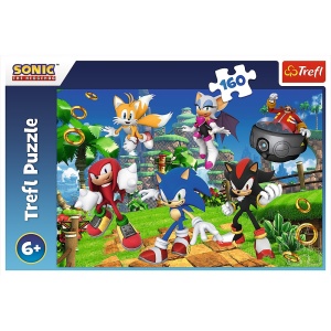 PUZZLE TREFL 160 SONIC SI PRIETENII - Img 3