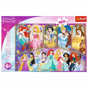 Puzzle Trefl 160piese - Princess Portraits - Img 3