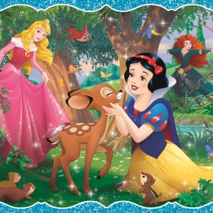 PUZZLE TREFL 2IN1 MEMO MINUNATA LUME A PRINTESELOR - Img 2