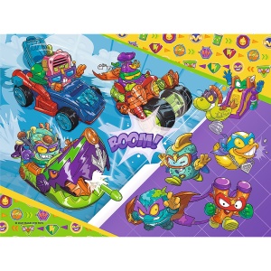 PUZZLE TREFL 30 ECHIPA SUPER THINGS - Img 2