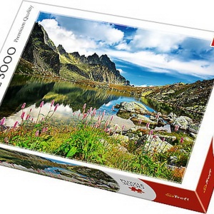 PUZZLE TREFL 3000 LAC IN MUNTII TATRA SLOVACIA