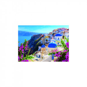 Puzzle Trefl 3x500 piese,Portofino,Santorini,Cappadocia - Img 4