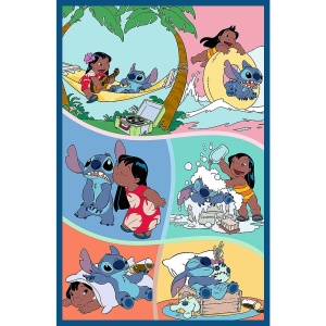 PUZZLE TREFL 3X800 STITCH LUMEA LUI STITCH - Img 4