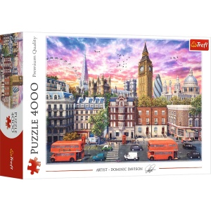 PUZZLE TREFL 4000 CALATORIE IN LONDRA - Img 1