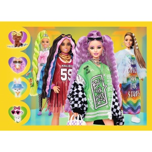 PUZZLE TREFL 4IN1 BARBIE MINUNATA LUME - Img 3