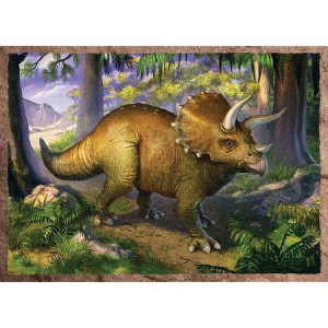 Puzzle Trefl 4in1 Dinozaurii Interesanti 207 Piese - Img 3