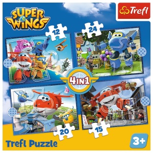 PUZZLE TREFL 4IN1 O ECHIPA EXTRAORDINARA - Img 6