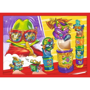 PUZZLE TREFL 4IN1 SPIONII SECRETI - Img 3