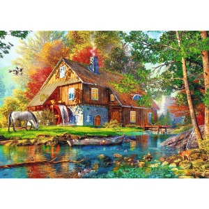 PUZZLE TREFL 500 CABANA LANGA RAU - Img 2