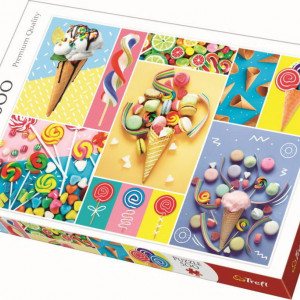 PUZZLE TREFL 500 DULCIURI DELICIOASE