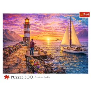 PUZZLE TREFL 500 FAR LA APUS - Img 3